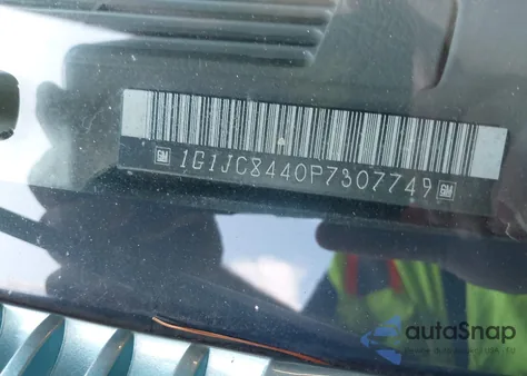 1993 Chevrolet Cavalier Vl/Rs z USA, uszkodzony, nr VIN 1G1JC8440P7307749